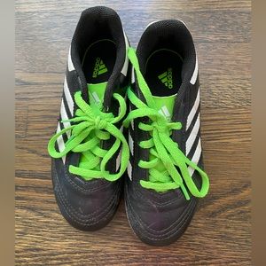 Adidas kids soccer cleats size 13k